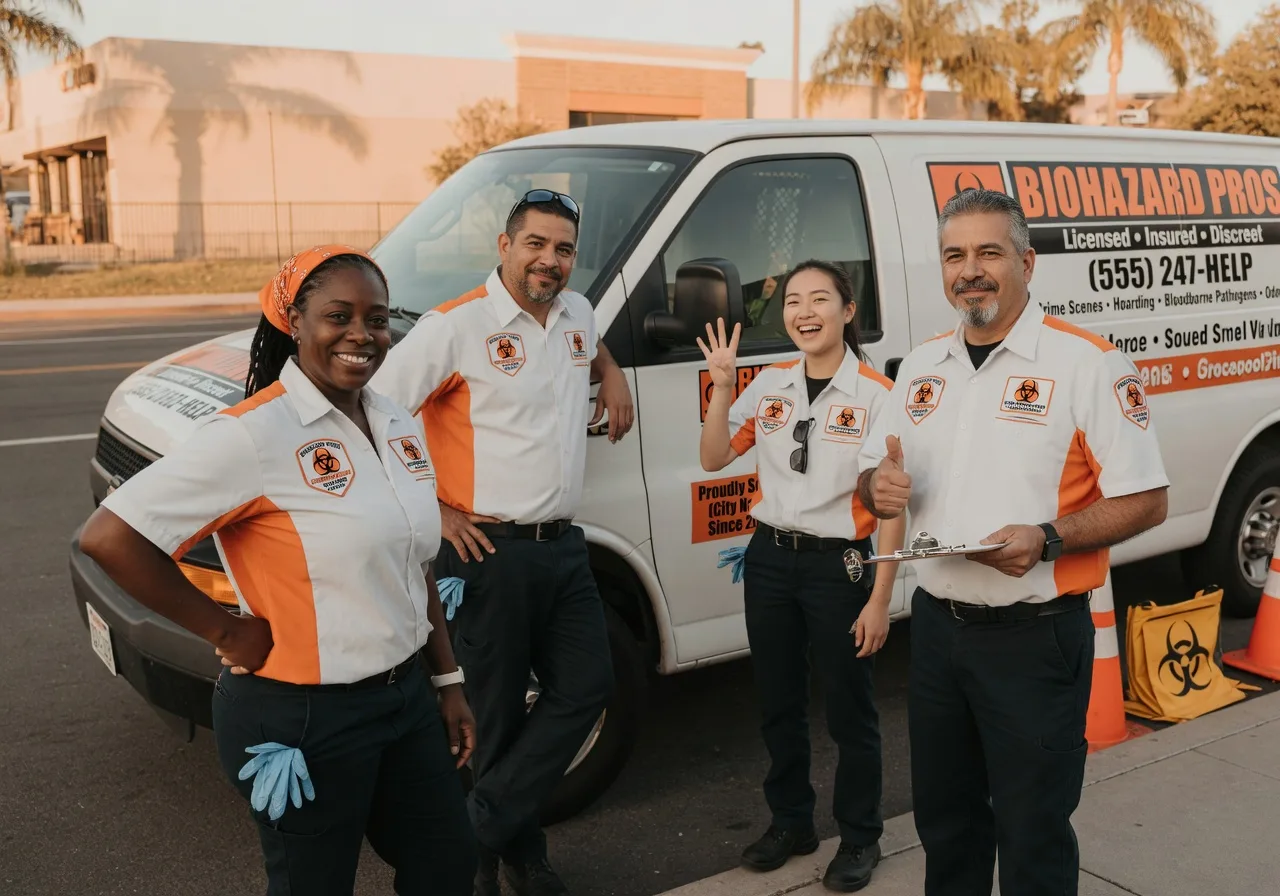 Biohazard Cleanup company in Strathmere, NJ